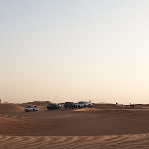 Evening Desert Safari With Dinner: Home Or Hotel Pick-Up By 4×4 Car Dubai package Shop Online at Dubai Trades