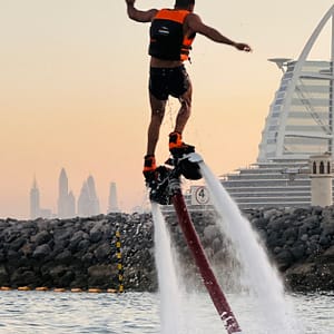 Experience 30-Minute Flyboard Weekdays Or Weekend (Burj Al Arab View) Dubai activities Shop Online at Dubai Trades