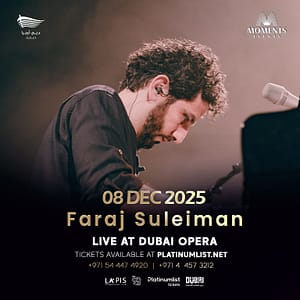 Faraj Suleiman live in Dubai – Shows and Theatrical Plays Shows and Theatrical Plays Shop Online at Dubai Trades