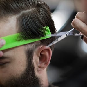 Haircut, Beard Shave, Hot Oil Treatment, Facial At Lashbona Gents Spa Abu Dhabi other Shop Online at Dubai Trades