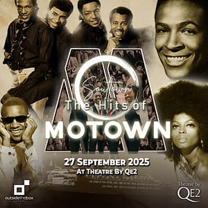 Hits of Motown at Theatre by QE2 in Dubai – Concerts Concerts Shop Online at Dubai Trades 2