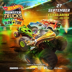 Hot Wheels Monster Trucks Live™: Glow-N-Fire in Abu Dhabi – Automotive Automotive Shop Online at Dubai Trades
