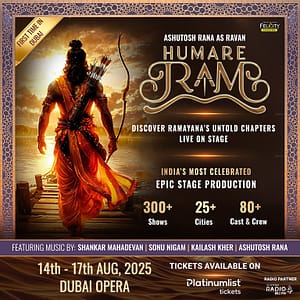 Humare Ram – A Theatrical Spectacle of the Ramayana in Dubai – Desi Events Desi Events Shop Online at Dubai Trades