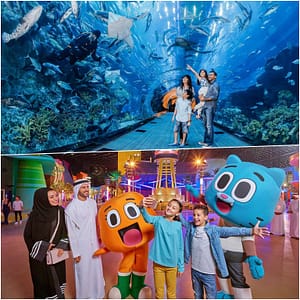 IMG Park + Dubai Aquarium – Combo – Combos and more adventures Combos and more adventures Shop Online at Dubai Trades