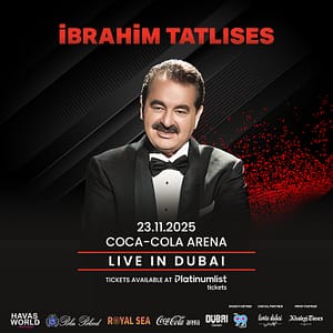 İbrahim Tatlıses in Dubai – Concerts Concerts Shop Online at Dubai Trades 2