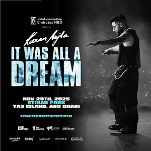 Karan Aujla – It Was All A Dream Tour Live in Abu Dhabi – Concerts Concerts Shop Online at Dubai Trades