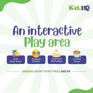 Kids HQ: Kids Soft Play Area Dubai – Experiences Experiences Shop Online at Dubai Trades