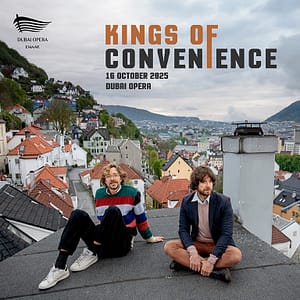 Kings of Convenience at Dubai Opera – Concerts Concerts Shop Online at Dubai Trades