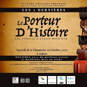 Le Porteur D’Histoire at The Junction in Dubai – Shows and Theatrical Plays Shows and Theatrical Plays Shop Online at Dubai Trades