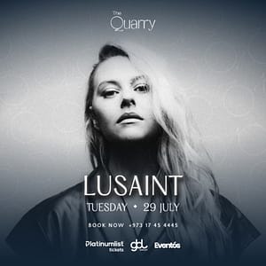 Lusaint at The Quarry – Concerts Concerts Shop Online at Dubai Trades