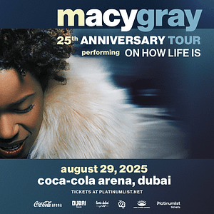 Macy Gray Live at Coca-Cola Arena in Dubai – Concerts Concerts Shop Online at Dubai Trades
