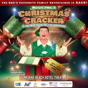 Magic Phil’s Christmas Cracker in Dubai – Shows and Theatrical Plays Shows and Theatrical Plays Shop Online at Dubai Trades