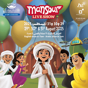 Mansour at Jumeirah Beach Hotel in Dubai – Shows and Theatrical Plays Shows and Theatrical Plays Shop Online at Dubai Trades