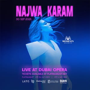 Najwa Karam live in Dubai Opera – Concerts Concerts Shop Online at Dubai Trades