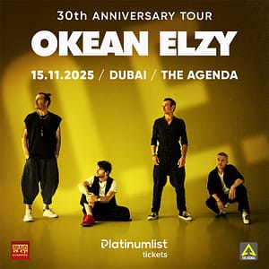 Okean Elzy at The Agenda in Dubai – Concerts Concerts Shop Online at Dubai Trades