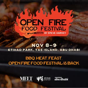 Open Fire Food Festival by Steve Harvey – Festival Festival Shop Online at Dubai Trades