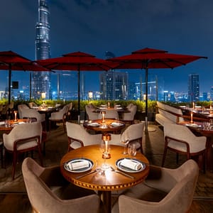 Set Menu Dinner at CÉ LA VI with Selected Beverages and Burj Khalifa Views – Brunches Brunches Shop Online at Dubai Trades