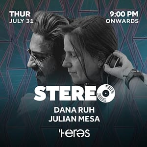 Stereo Presents: Dana Ruh (Cocoon/Brouqade) at Teres – JJ’s Irish Resturant – Nightlife Nightlife Shop Online at Dubai Trades