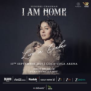 Sunidhi Chauhan: I Am Home – Live in Dubai – Concerts Concerts Shop Online at Dubai Trades