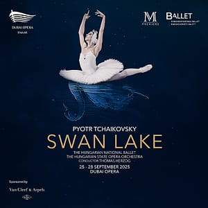 Swan Lake at Dubai Opera – Shows and Theatrical Plays Shows and Theatrical Plays Shop Online at Dubai Trades