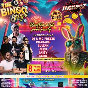 The Bingo Night Pool Party in Muscat – Nightlife Nightlife Shop Online at Dubai Trades