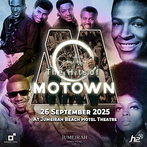 The Hits of Motown – Live at Jumeirah Beach Hotel Theatre – Concerts Concerts Shop Online at Dubai Trades