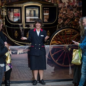 The Royal Mews & Buckingham Palace – Museums Museums Shop Online at Dubai Trades 2