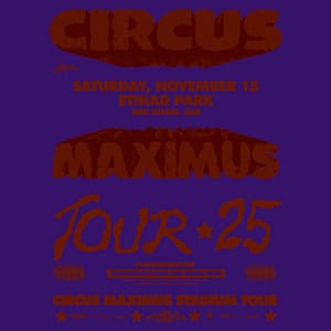 Travis Scott – Circus Maximus Tour 2025 – Concerts Concerts Shop Online at Dubai Trades 2