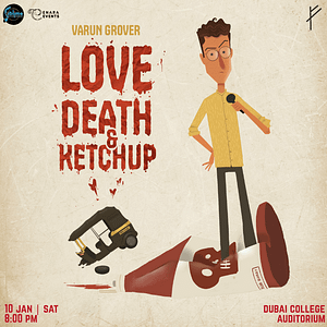 Varun Grover Live in Dubai – 2026 – Desi Events Desi Events Shop Online at Dubai Trades