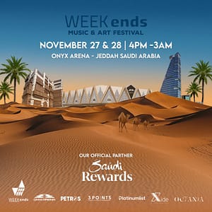 WEEKends Music & Art Festival in Jeddah – Festival Festival Shop Online at Dubai Trades