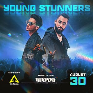 Young Stunners Live in Concert – Concerts Concerts Shop Online at Dubai Trades