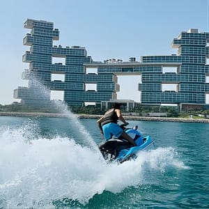 90 Minutes Dubai Palm Jumeirah Jetski Tour at Ride in Dubai Waterports Jetski & Flyboard, Dubai, United Arab Emirates Activities Shop Online at Dubai Trades