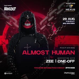 ALMOST HUMAN live in Bahrain – Nightlife Nightlife Shop Online at Dubai Trades
