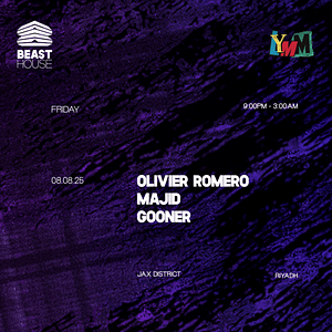 Beast House in Riyadh | Friday 08 Aug – Nightlife Nightlife Shop Online at Dubai Trades