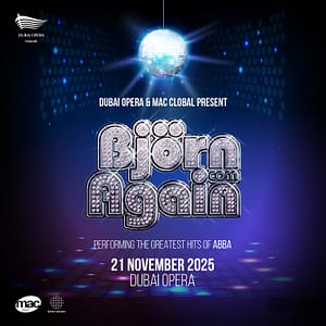 Bjorn Again at Dubai Opera – Concerts Concerts Shop Online at Dubai Trades