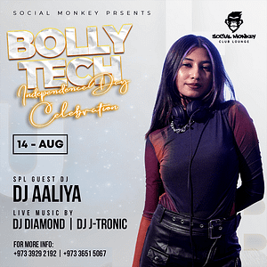 Bolly Tech – Independence Day Celebration – Desi Events Desi Events Shop Online at Dubai Trades