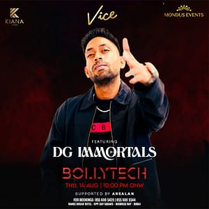 Bollytech Thursday Night at Vice in Dubai – Desi Events Desi Events Shop Online at Dubai Trades