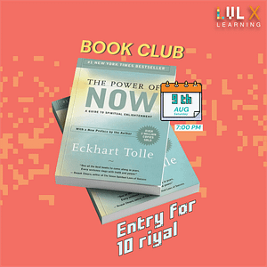 Book Club: The Power of Now by Eckhart Tolle in Riyadh – Workshops Travel, Activities & Events Shop Online at Dubai Trades 2
