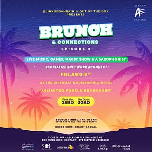 Brunch & Connections at Sol Lounge, Bahrain – Brunches Brunches Shop Online at Dubai Trades