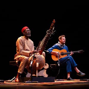 Captivating String Virtuosos – Ballaké Sissoko & Derek Gripper / Maryna Krut in Abu Dhabi – Shows and Theatrical Plays Shows and Theatrical Plays Shop Online at Dubai Trades
