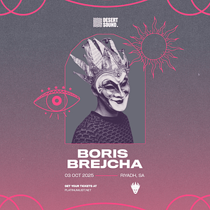 Desert Sound presents Boris Brejcha In Riyadh – Nightlife Nightlife Shop Online at Dubai Trades