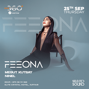 Feeona at Klub360 – Nightlife Nightlife Shop Online at Dubai Trades