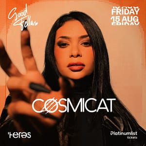 GoodFellas Invites: Cosmicat at Teres – JJ’s Irish Restaurant – Nightlife Nightlife Shop Online at Dubai Trades