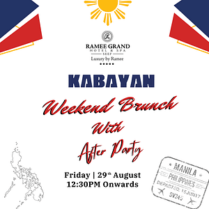 Kabayan Friday Brunch with After Party at Ramee Grand – Brunches Brunches Shop Online at Dubai Trades