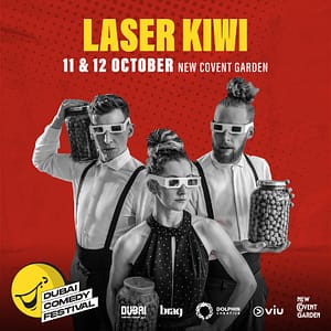 Laser Kiwi Live at Dubai Comedy Festival – Dubai Comedy Festival Dubai Comedy Festival Shop Online at Dubai Trades