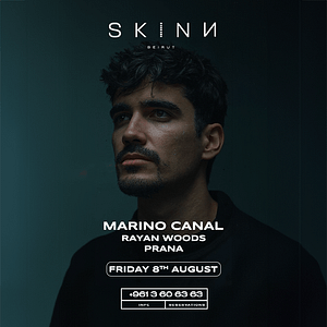 Marino Canal at SKINN Beirut – Nightlife Nightlife Shop Online at Dubai Trades
