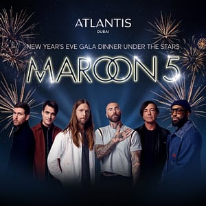 New Year’s Eve Gala Dinner Under The Stars Featuring Maroon 5 In Dubai – New Years Eve Events New Years Eve Events Shop Online at Dubai Trades