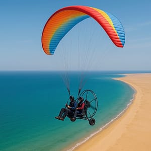 Paragliding Along the Sea – Outdoor Attractions Outdoor Attractions Shop Online at Dubai Trades