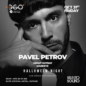 Pavel Petrov at Klub360 – Nightlife Nightlife Shop Online at Dubai Trades