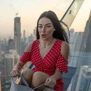 Sky Views Observatory: Entry Ticket + Free Glass Slide at Sky Views Observatory, Dubai, United Arab Emirates Activities Shop Online at Dubai Trades